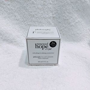 Philosophy renewed hope in a jar